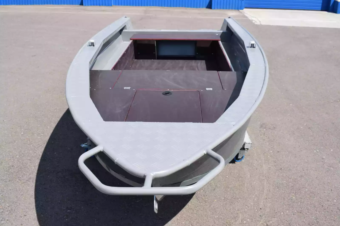 Алюминиевая лодка Wyatboat-390Р Fish в Краснодаре