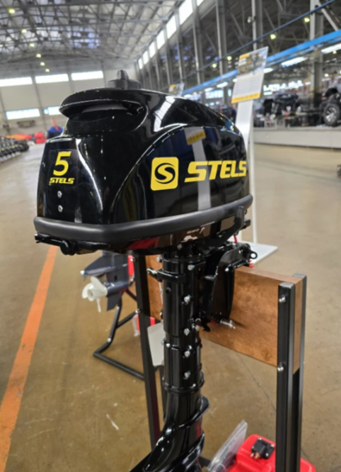 Лодочный мотор STELS 5HP в Краснодаре
