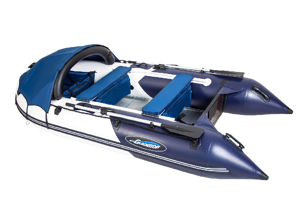 НАДУВНАЯ ЛОДКА GLADIATOR D420AL в Краснодаре