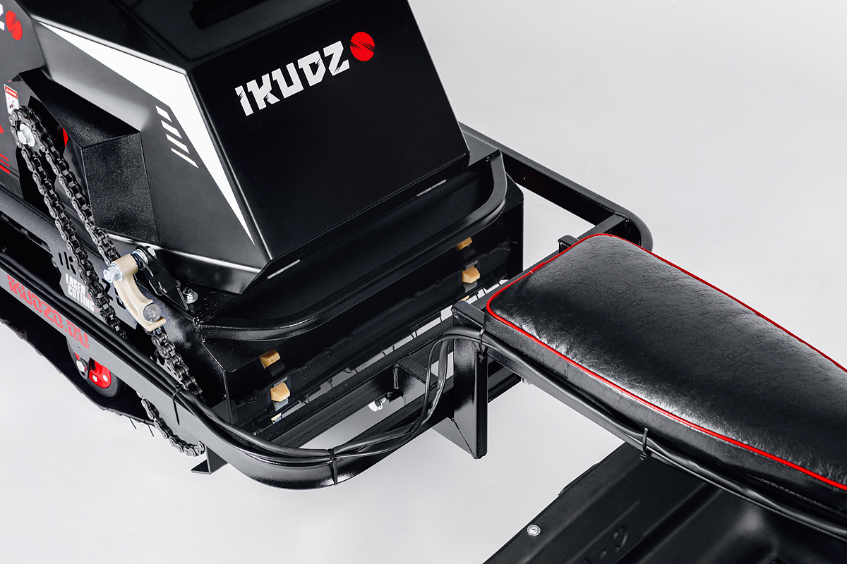 Модуль толкач IKUDZO TERRAIN с подогревом ручек в Краснодаре