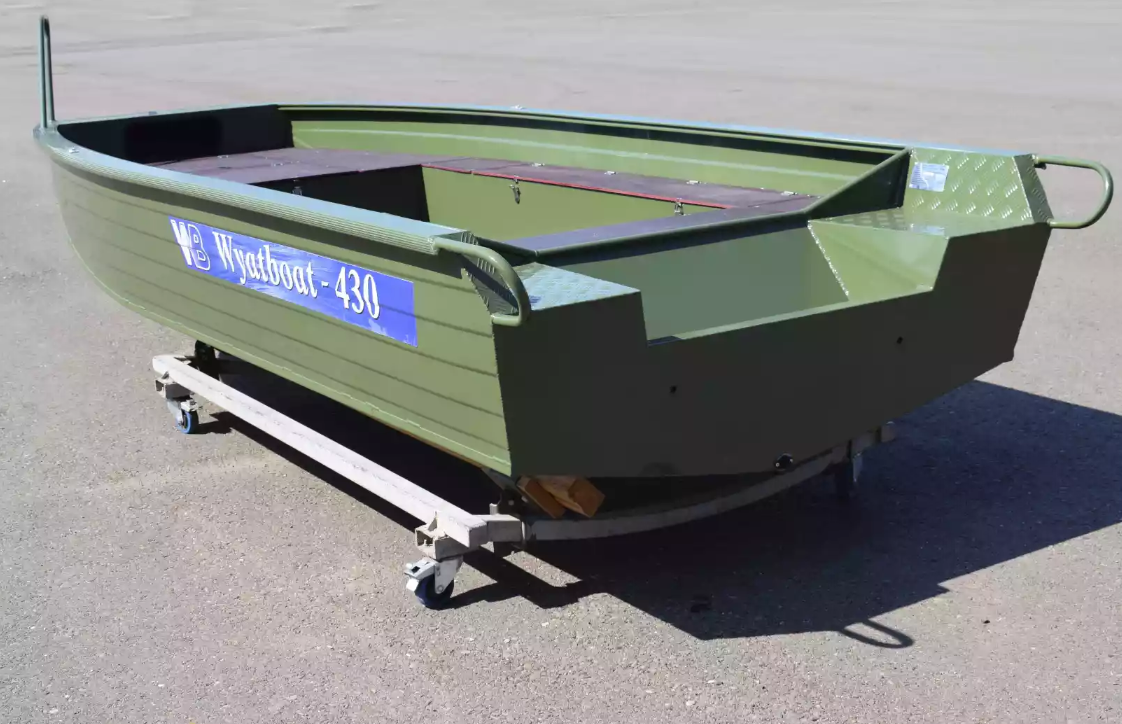 Алюминиевая лодка  Wyatboat-430 Master Fish в Краснодаре