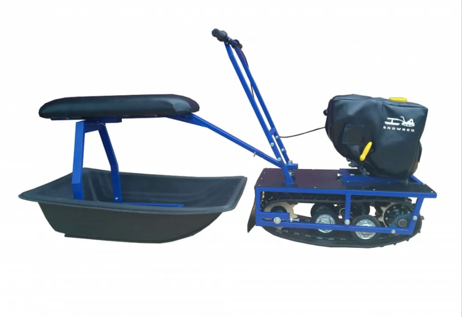 Мини-мотобуксировщик Альбатрос-М без фары в Краснодаре