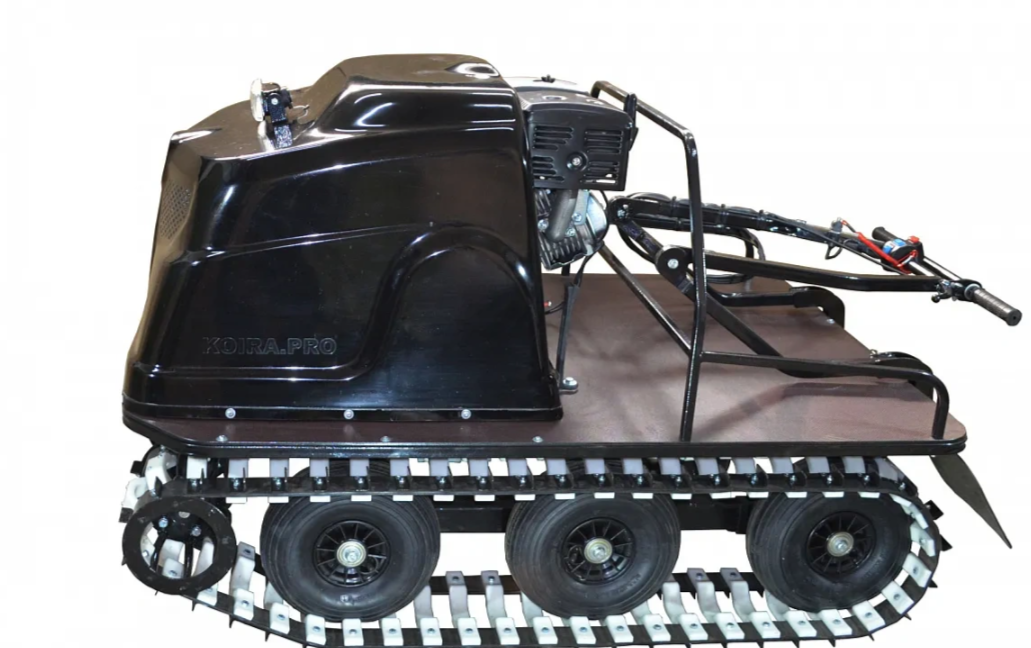 Мотобуксировщик вездеход KOiRA T20 ER (электростартер, реверс-редуктор) в Краснодаре