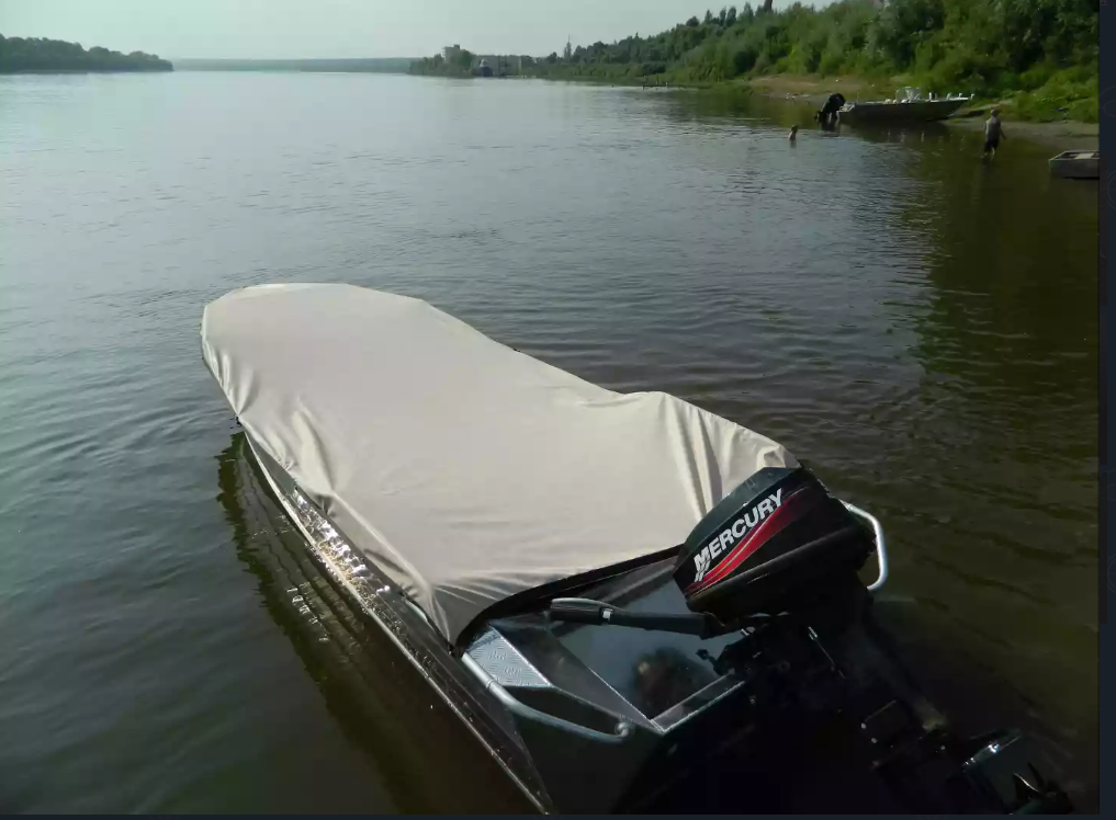 Алюминиевая лодка Wyatboat-390 У в Краснодаре