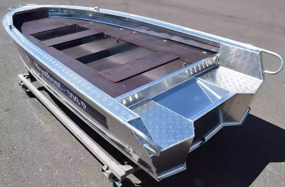 Алюминиевая лодка Wyatboat-390РМ в Краснодаре