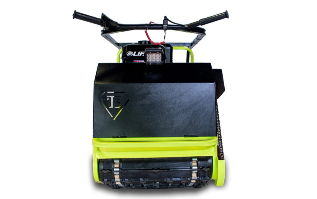 Мотобуксировщик Бурлак ХОЗЯИН-1 (капот металл) в Краснодаре