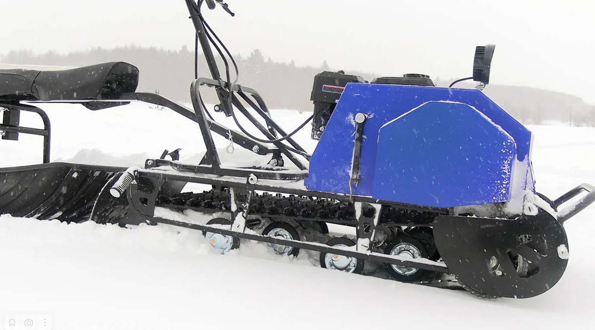 МОТОБУКСИРОВЩИК КОМПАКТНЫЙ ЛИДЕР-СИГМА-1S, 8,0+ Л.С. С МОДУЛЕМ "ТЯГАЧ" ВАРИАТОР TAV2-40 в Краснодаре