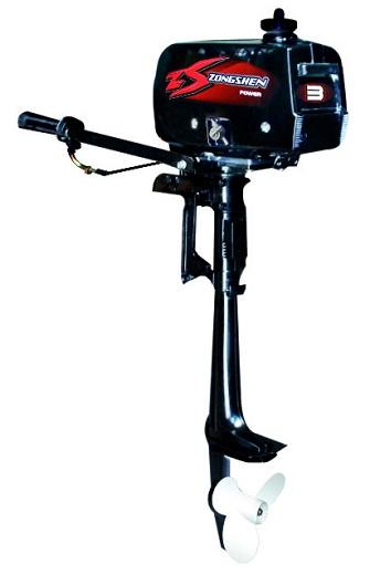 Лодочный мотор Zongshen T 3 в Краснодаре