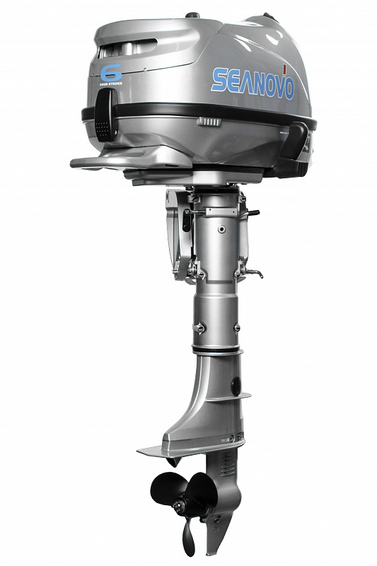 Лодочный мотор SEANOVO SNF6HS без бака в Краснодаре