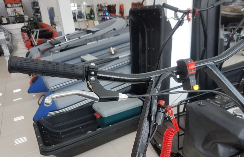 Мотобуксировщик PAXUS 650 9 л.с. в Краснодаре