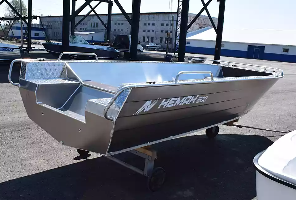 Алюминиевая лодка Неман-500 P в Краснодаре