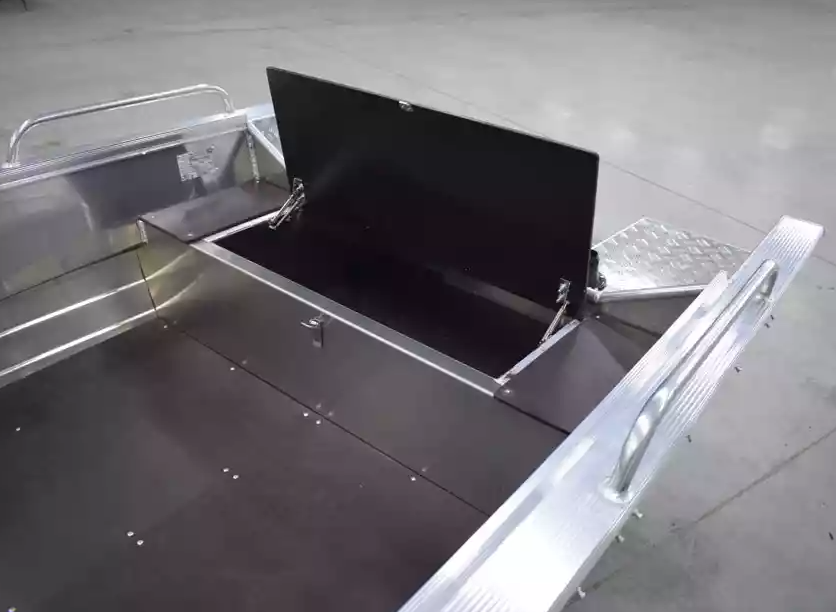 Алюминиевая лодка  Wyatboat-430 Р в Краснодаре