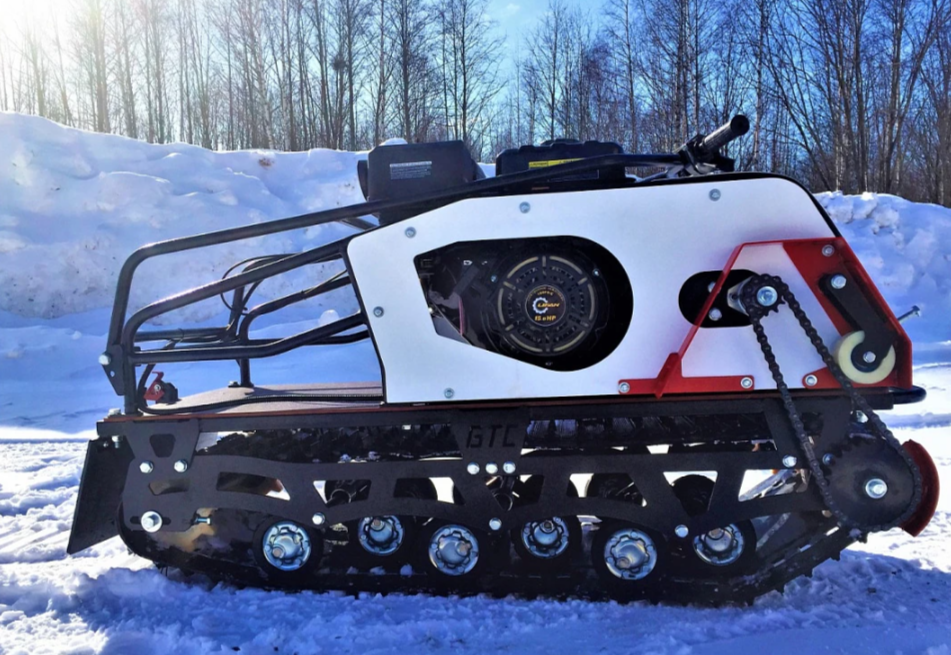 Мотобуксировщик БТС «STANDART PRO»  500/15 э/зап. LIFAN PRO (18 Ватт) в Краснодаре