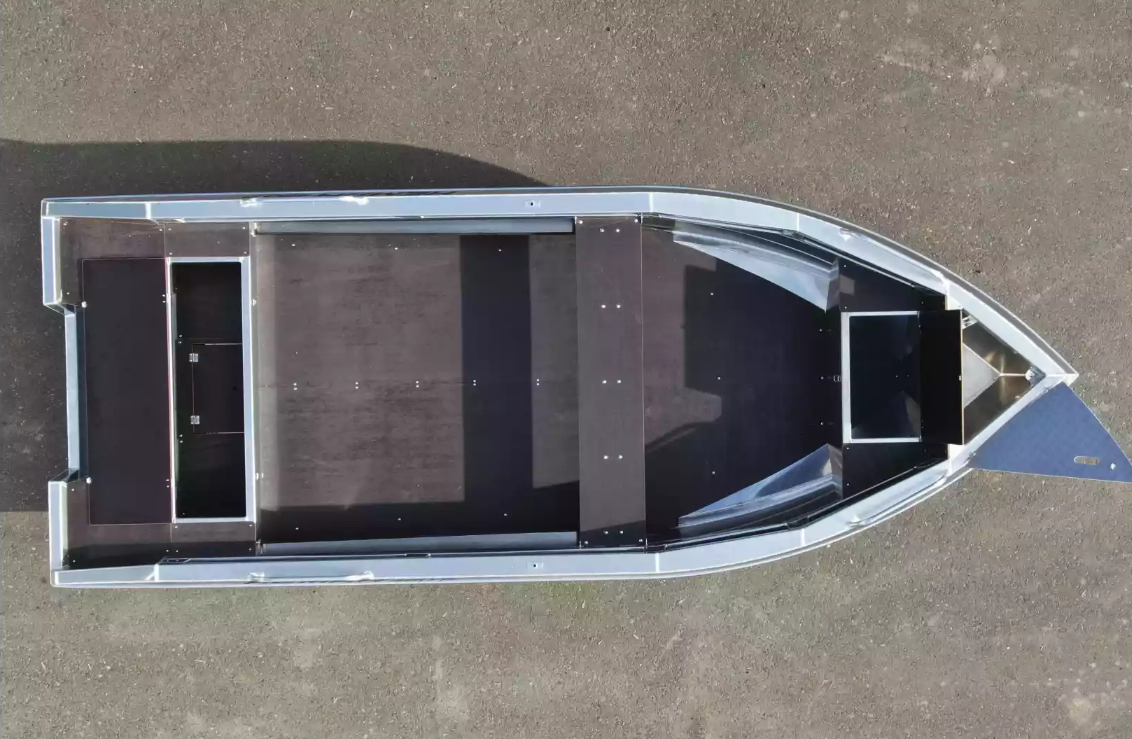 Алюминиевая лодка  Неман-480 Р в Краснодаре