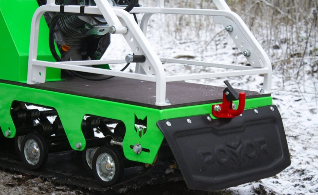 Мотобуксировщик POMOR X-500 K15 в Краснодаре