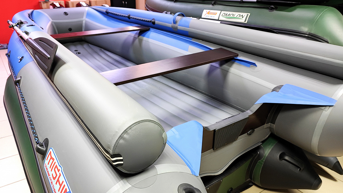 Лодка MISHIMO FAMILY PRO 350 в Краснодаре