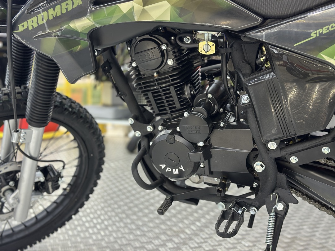 Кроссовый мотоцикл PROMAX ARMY 250 в Краснодаре