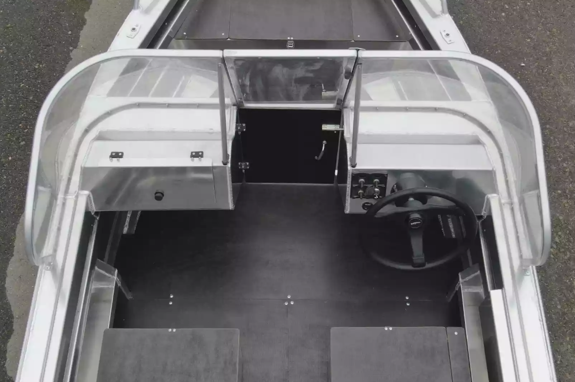 Алюминиевая лодка  Neman-400 DC в Краснодаре