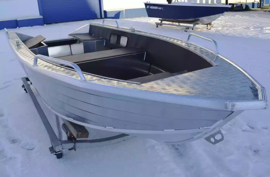 Алюминиевая лодка Wyatboat-370 в Краснодаре