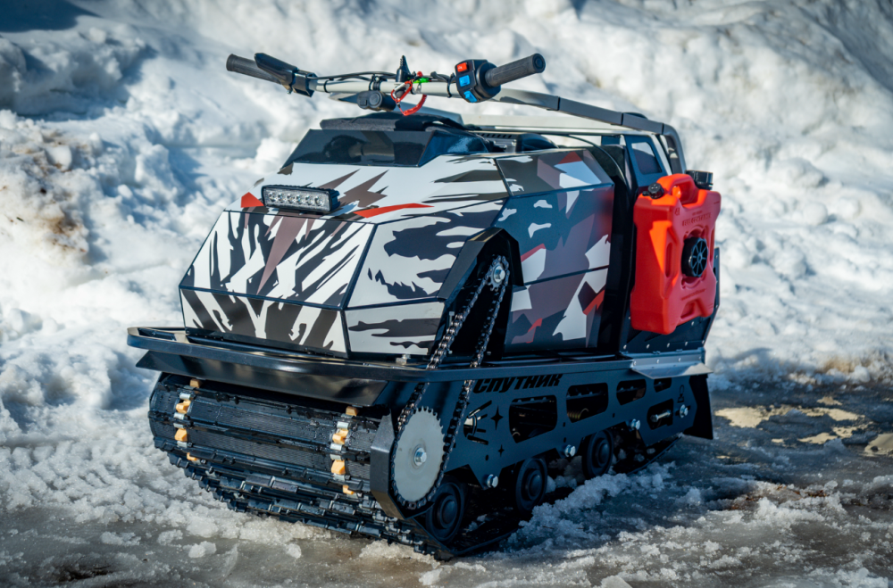 Мотобуксировщик Спутник Классический (модель 2024 – 2025) в Краснодаре