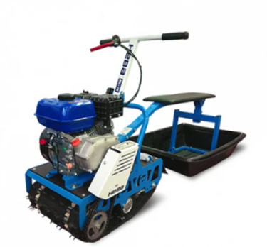 Мотобуксировщик НЕВА МС-1К с санями и сиденьем в Краснодаре