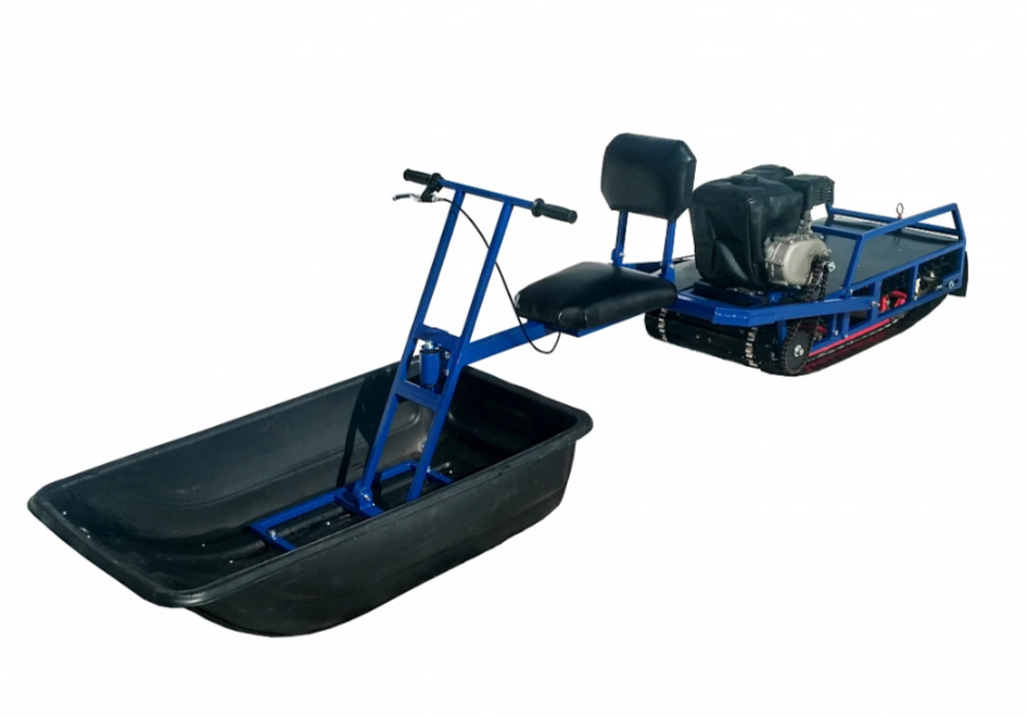 Мотобуксировщик толкач Альбатрос-XL8 с модулем. Без фары, склизы в Краснодаре