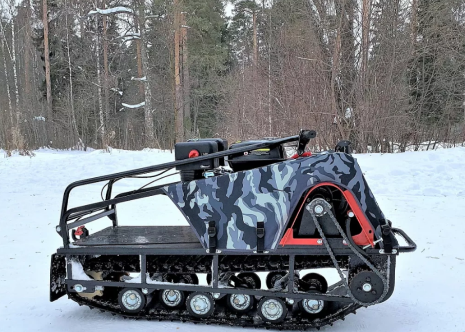 Мотобуксировщик БТС «HIT» 500/15 БЕЗ Э/ЗАП. Loncin (60 Ватт) в Краснодаре