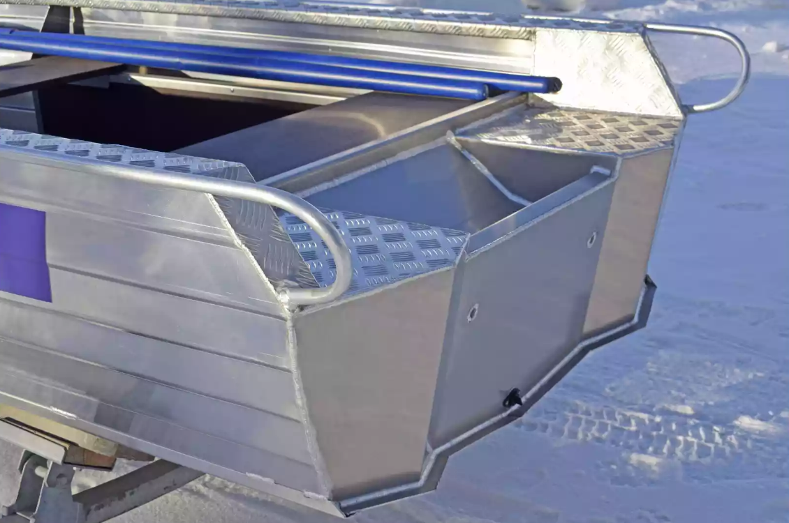 Алюминиевая лодка Wyatboat-370 Р в Краснодаре