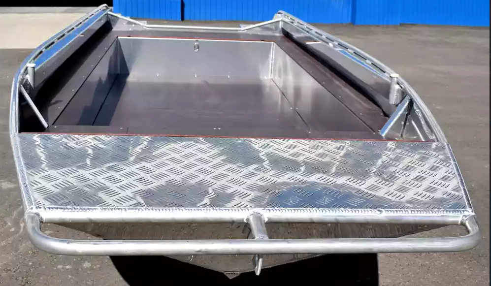 Алюминиевая лодка  Wyatboat-430 Master в Краснодаре