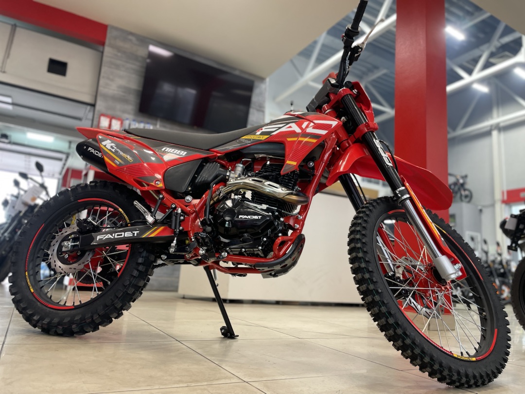 Кроссовый мотоцикл FAIDET K1 PR300 в Краснодаре