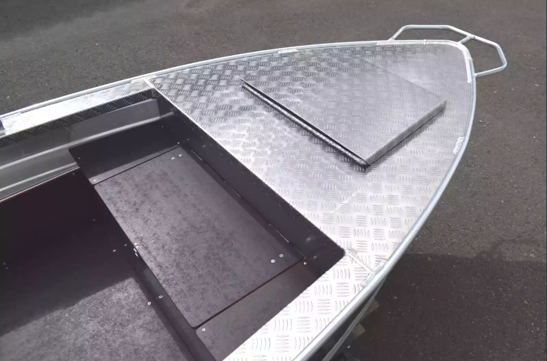 Алюминиевая лодка Wyatboat-390Р PRO в Краснодаре