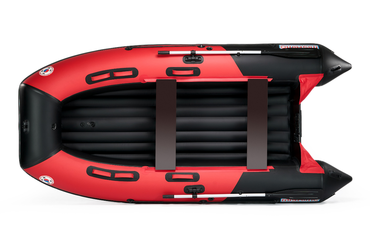 КОМПЛЕКТ ЛОДКА MISHIMO PRO 350 + ЛОДОЧНЫЙ МОТОР MARLIN MP 9.9 (15) AMHS PROLINE в Краснодаре