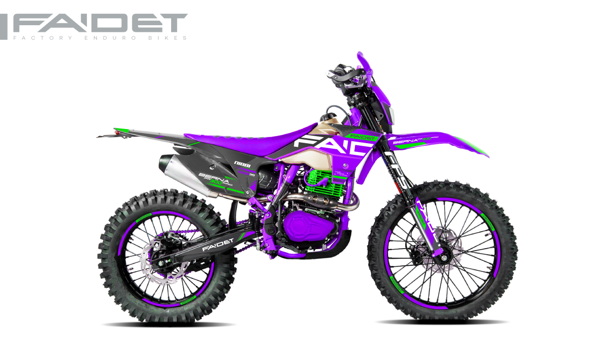 Кроссовый мотоцикл FAIDET BERNA PR300 FPS в Краснодаре