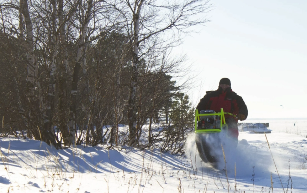 Мотобуксировщик POMOR X-1 PRO K7.5 (8) в Краснодаре