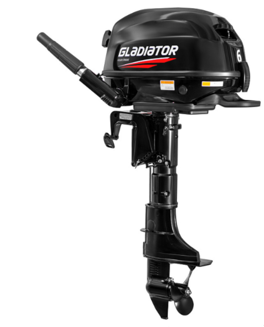 Лодочный мотор GLADIATOR GF6HS в Краснодаре