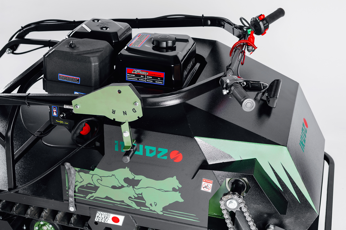 МОТОБУКСИРОВЩИК IKUDZO TERRAIN 1500/700 EKR20 в Краснодаре