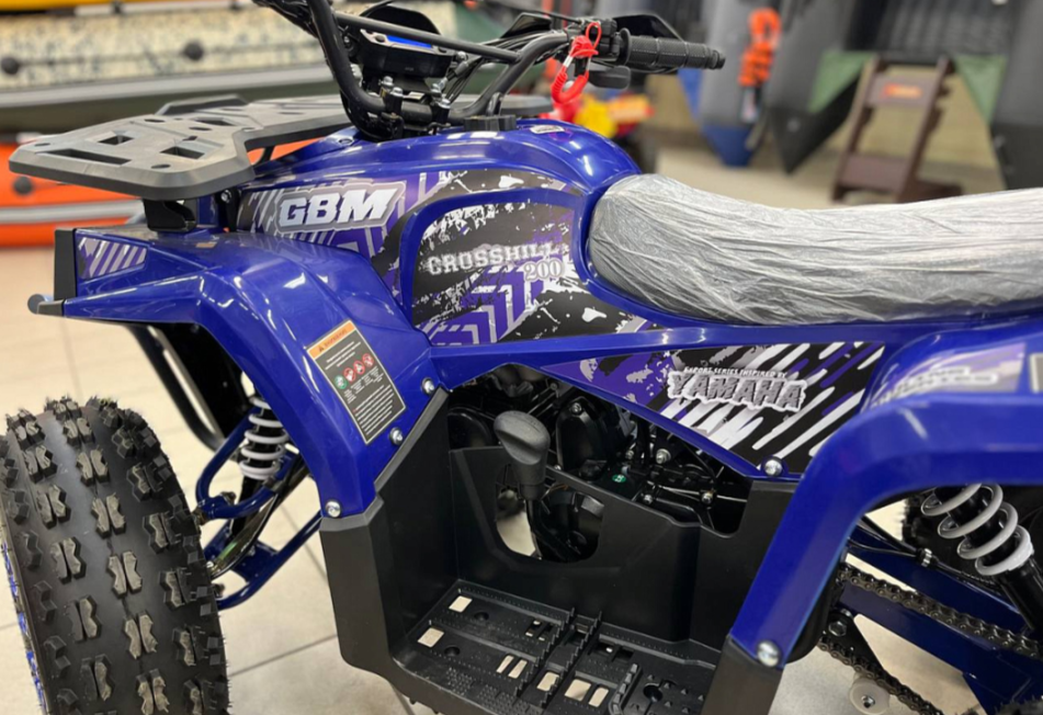 Квадроцикл GBM CROSS HILL 200 NEW в Краснодаре