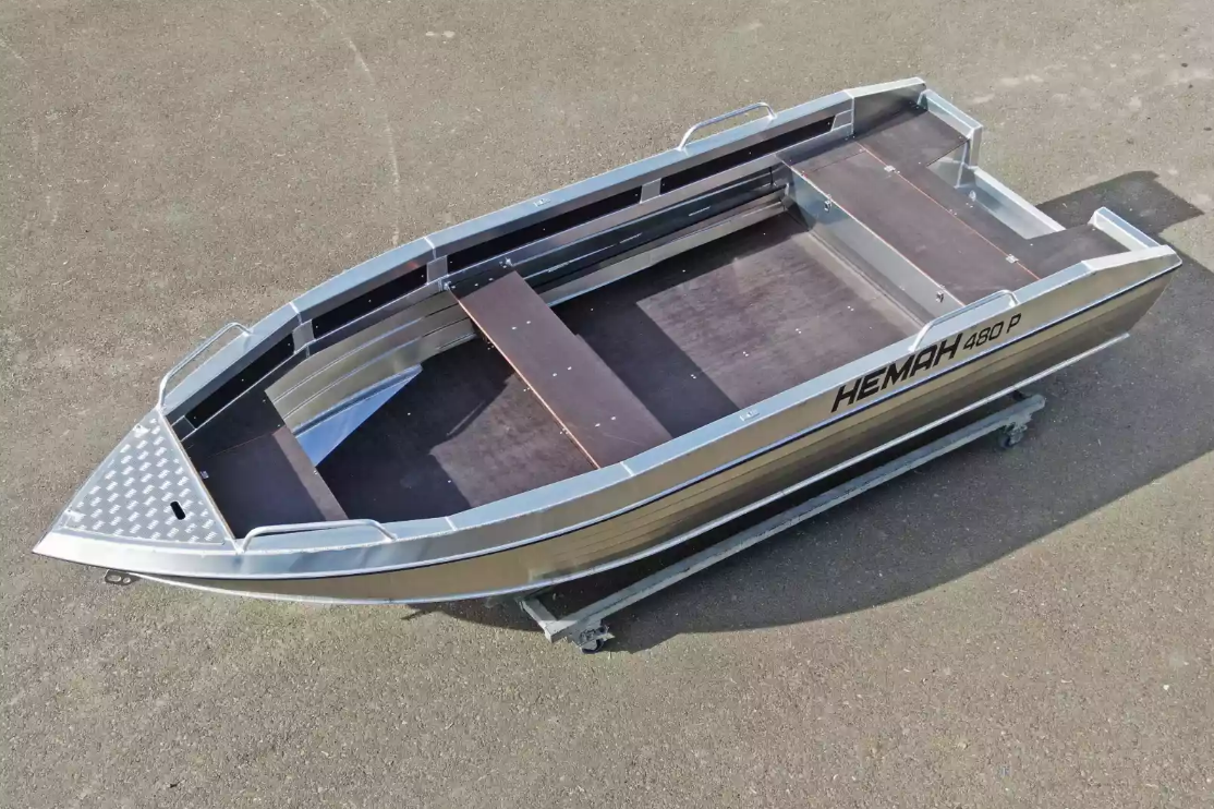 Алюминиевая лодка  Неман-480 Р в Краснодаре