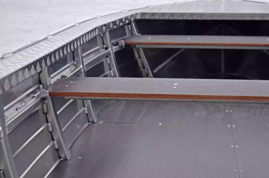 Алюминиевая лодка Neman-500 Шило в Краснодаре