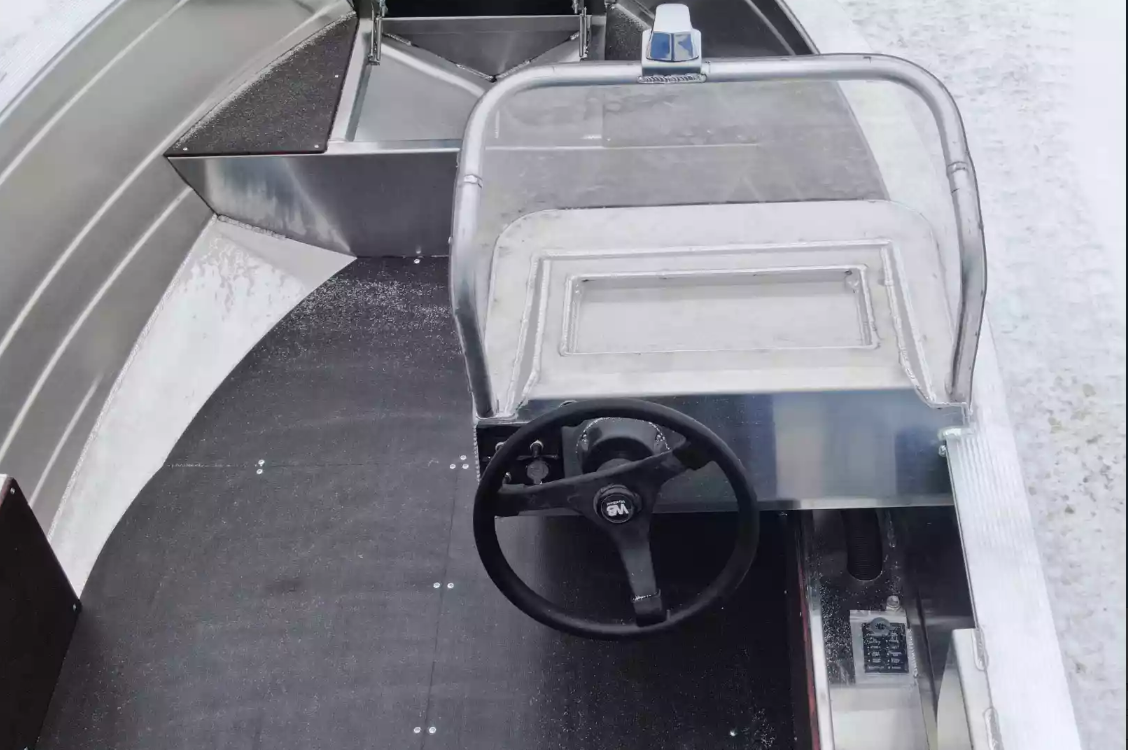 Алюминиевая лодка Неман-400 С в Краснодаре