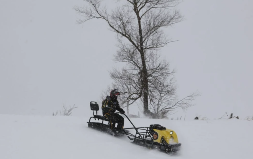 Мотобуксировщик РЫБАК PK 15 л.с. (короткая база 1230мм) в Краснодаре
