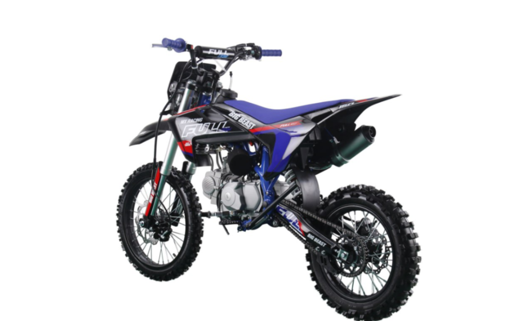 Питбайк FullCrew Big Beast 150cc 17\14 (механ., эл.стартер) в Краснодаре