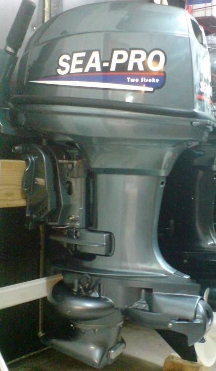 Лодочный мотор SEA-PRO T 40JS водомет в Краснодаре