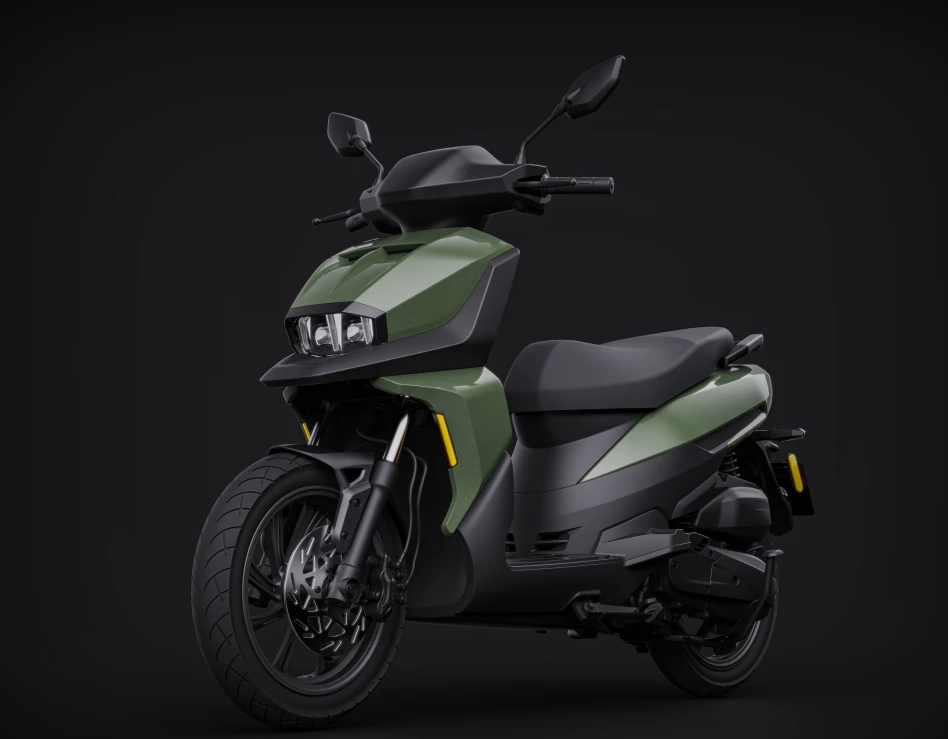 Скутер FAIDET Fresco 200 (49) в Краснодаре