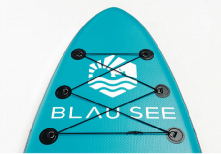НАДУВНОЙ SUP-BOARD BUSINESS LIGHT BLUE 10 в Краснодаре