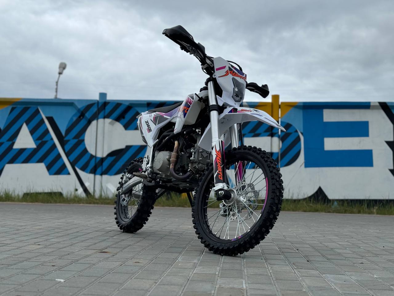 Питбайк JHLMOTO JHL Z140E Pro (YX1P56FMJ) в Краснодаре