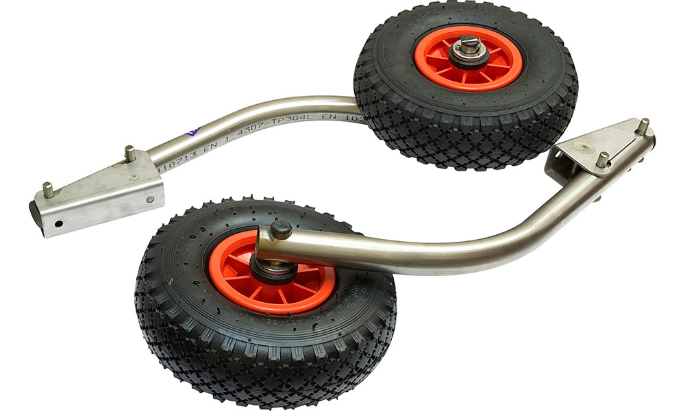 Транцевые колеса модульные для нднд из нержавеющей стали в Краснодаре