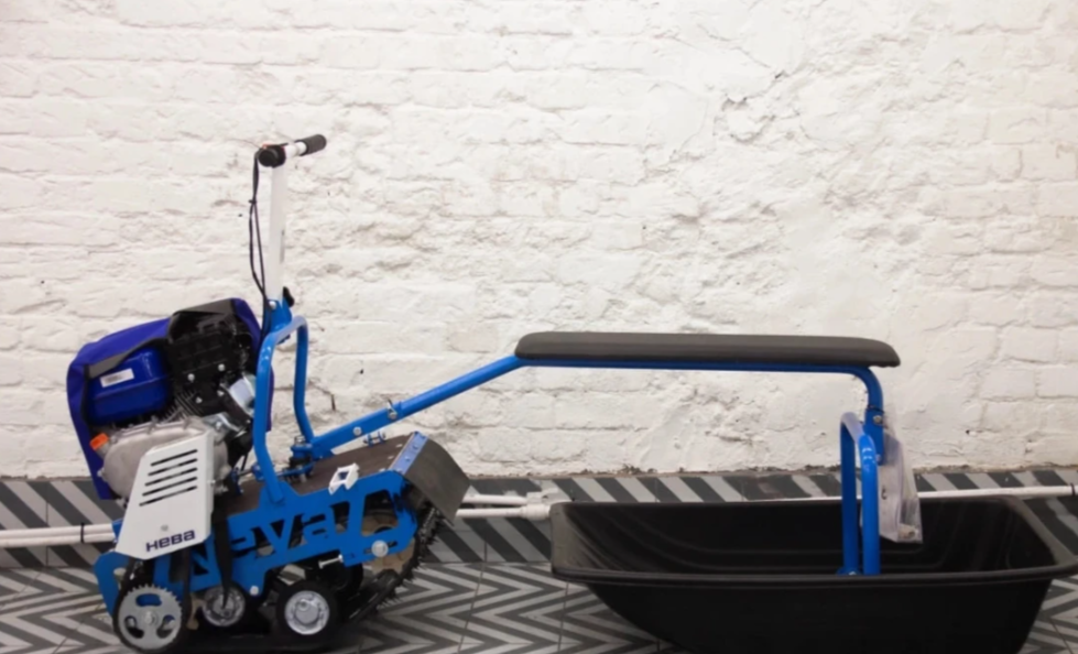 Мотобуксировщик НЕВА МС1-ZS (GB225) в Краснодаре