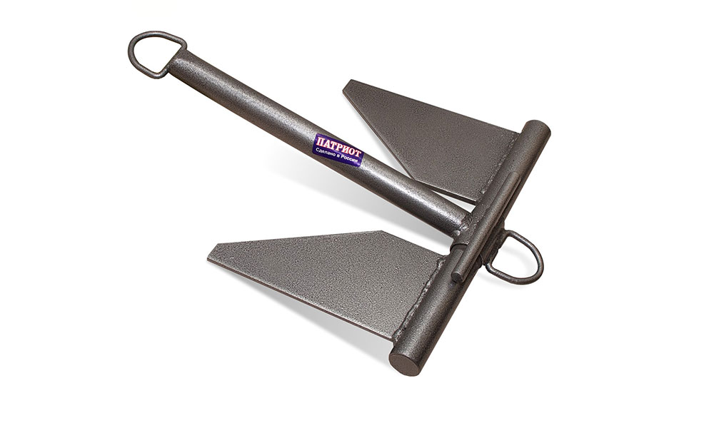 Якорь 2,5 кг в чехле ПВХ в Краснодаре