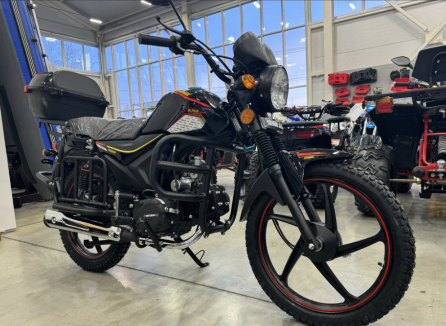 Мопед PROMAX ALPHA TOURIST 150(49) LUX в Краснодаре